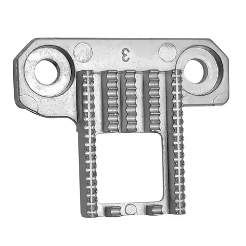 #H1A0363000 Sewing Machine Feed Dog For Singer 4411 4423 4432 5511 5523 5532 EverSewn Sewing Machine