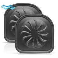 2 PCS Air Fryer Drip Tray, Air Fryer Replacement Parts Accessories for Vortex Air Fryer Pro Air Frye
