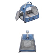 HAPPY TIME-Bird Travel Carrier Bag Portable Small Bird Parrot Parakeet Carrier with Standing PerchSi