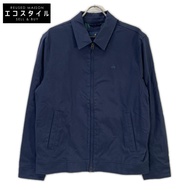 Brooks Brothers 海軍藍 GF 標誌刺繡飛行員夾克，M 碼 [二手]