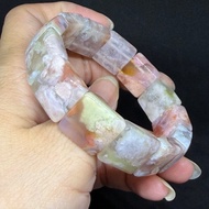 Mixsy sakura agate bangle