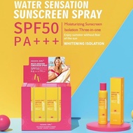 Hasaya Girl Water And Bright Sunscreen spray HG005 SPF50PA+++ 150 ml.