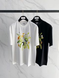 Loewe 花卉印花短袖T恤