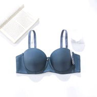 36B 38B 40B Sister Hood wired bra / Half cup strapless bra / Bra B cup