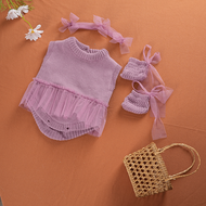 Cute Doll Clothes for 22inch 55cm Reborn Baby Doll Clothes Accessories Jumpsuit Dress Sweater DIY To