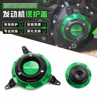 Super Suitable for Kawasaki Ninja500 400 Z500 400 Modified Engine Shock-resistant Side Cover Engine 