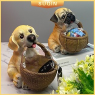 SQ Creative puppy key storage decorative item for entrance, shoe cabinet, hallway table, TV cabinet.