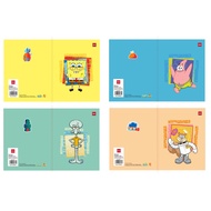 [1 PACK] DELI B5 NOTEBOOK 42 SHEETS B 542 SPONGEBOB 3 1 PACK CUTE CHARACTER MOTIF