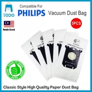 【Malaysia Ready Stock】OEM Vacuum Dust Bag Use For﻿ Philips FC8021 FC8204 FC8022 FC8023 FC8452 FC8027