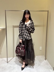 日本Apuweiser-riche

格仔恤衫外套 Zara h&m snidel lily brown resexxy dazzlin evelyn gu