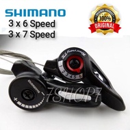 Shimano SHIMANO TOURNEY TZ500 REAR THUMB SHIFTER 3x7SP 21SPEED Bicycle Shifter TZ500-6/7 Basikal