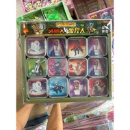 Tray of 36 shibikittoilet puzzle boxes