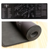 Jualan Panas AK-47 Model Pembongkaran Pad Tetikus Pad Pembersihan Kalis Air Pad Tetikus Permainan Ko