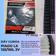 Dây curoa LIBERTY,VESPA LX, GTS 2V 125 mitsuba hàng nhập Thailan
