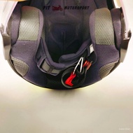MnAU KYT Helmet NFJ SUPER KIPS CASCO Open Face Double Visor Accessories MT15 R15 Y16ZR Y15ZR Motor R25 MT Z250 KR150 RR1