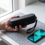 Portable Storage Bag For DJI OSMO Pocket 4 PU & Lycra Water-Resistant Shockproof Carrying Case D0O3