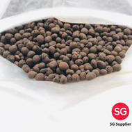 【 🇸🇬 SG Stock 】10L, 3L LECA Clay Balls For Hydroponics, Ball Size: 0.5cm - 1.0cm Hydrogran Leca Hydro Clay Lecca Clay Hydroponic Pebbles also known as Lightweight Expanded Clay Aggregates