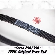 23100-K1B-T02 HONDA V BELT ADV350  FORZA350 FORZA250 FORZA 2021-2024 ORIGINAL 100% HONDA