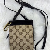 Gucci GG Canvas Crossbody Bag