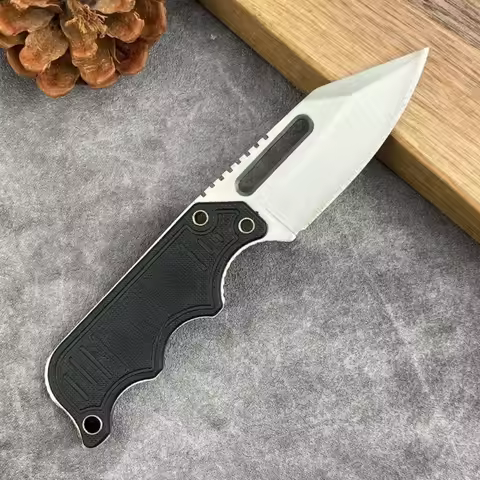 Top Quality Small Fixed Blade Knife Lightweight Durable Knives 5Cr15MoV Blade Fishing Multi Tool EDC