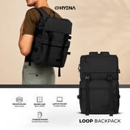 HYENA - LOOP - Men's Backpack School Bag College Work Office Casual Laptop Bag - Backpack Essential 