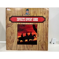 1LP Vinyl Records Record FAVORITE COWBOY SONGS THE SONS OF THE PIONEERS RA-5503 (J7A197)