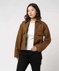 日牌 斜紋布軍裝夾克 CPO外套 BEAUTY&amp;YOUTH UNITED ARROWS 日本品牌 二手 古著 卡其 軍綠