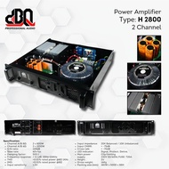 POWER AMPLIFIER PROFESIONAL | dBQ