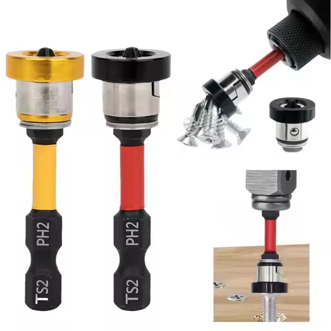 Positioning Screwdriver Bits Drywall Screw Bits 50mm Gypsum Board Plasterboard Screws Locating Batch