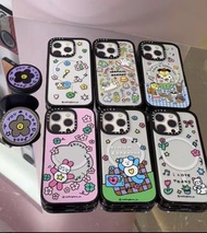 🌈             Casetify  x Nothinghere 鏡面黑框  手機殼