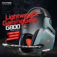 PLEXTONE G800 Gaming Headset Headphones Over-Ear Lightweight headsets with mic for PS4, PC, Mobile Phone Headset Gamer