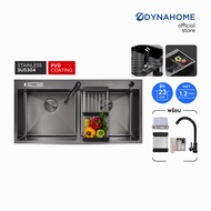 Dyna Home อ่างล้างจานสแตนเลสระดับพรีเมียม รุ่น WD-10050-TD-BK