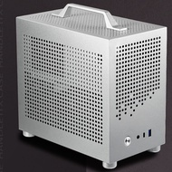 Micro-ITX Case PC Case SKTC A17 SGCC Computer Case Support Micro-ITX Mini PC