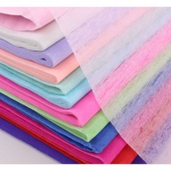 Tissue Paper per sheet Tissue Wrap Free Packing Flower Wrapping Cotton Paper Tissue Bouquet Paper Fl
