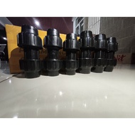 Hdpe Sock 25mm (3/4 Inch) compression Coupling/Straight HDPE pipe connection.