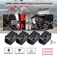 25mm Engine Guard Bumper Block Protector Crash Bar for BMW R1200GS LC ADV HONDA CRF1000L Kawasaki Versys 650 KTM 1290