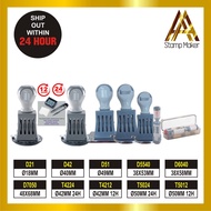 I Stamp Cop Getah Date Stamp Date Cop Tarikh Nama Stamp Chop Nama Rubber Stamp Name Stamp Custom Dat