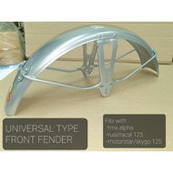 universal front fender/steel fender for rusi/alpha