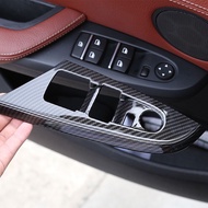 For BMW X3 X4 F25 F26 11-17 Car Window Glass Lifting Switch Buttons Frame Trim Cover Trim ABS Liftin