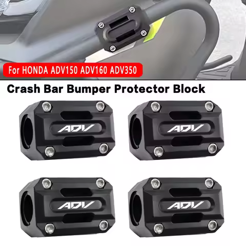 NEW Motorcycle Engine Guard Bumper Protection Decorative Block For HONDA ADV 350 2025 ADV 150 ADV150