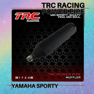 Trc racing power pipe for yamaha mio sporty soulty  fino  soul
