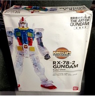 盒殘/濕過水⚠️彩透 Mega Size Model RX-78-2 Clear Color Ver. 原祖 高達 Bandai 1/48 Scale The Art Of Gundam 展覽會場 限