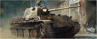 Vespid Model VPM720011 1/72 German Army No. 5 Tank, Panter F-Type, 3.0 inches (75 mm), Kw.K. L/70 Ca