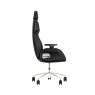 GAMING CHAIR (เก้าอี้เกมมิ่ง) THERMALTAKE ARGENT E700 REAL LEATHER (GGC-ARG-BBLFDL-01) (STORM BLACK) (สินค้าต้องประกอบก่อนใช้งาน) // เก้าอี้เกมมิ่ง