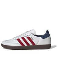 รองเท้า [TRENDX] ADIDAS SAMBA OG 'TEAM VICTORY RED NIGHT INDIGO' IH4881 44