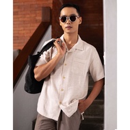 Alley Bowling Shirt Snow