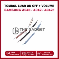 TOMBOL OUTER BUTTON ON OFF + VOLUME SAMSUNG A04E / A042 / A042F