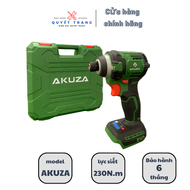Máy khoan pin chuyên vít AKUZA động cơ không chổi than lực siết lớn 250N.m bảo hành 6 thán