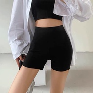 Quần Black Funoff Short - Biker short Dáng Ngắn Nữ Nâng Mông Mùa Hè Năng Động mã 444