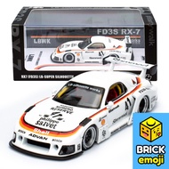 INNO64 Mazda RX-7 FD3S LB-Super Silhouette 1/64 IN64-LBWK-RX7-02